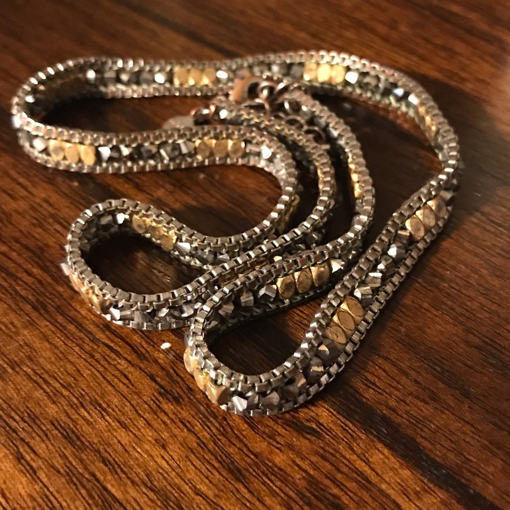 Wrap bracelet